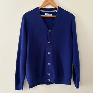 Tommy Bahama 100% Cashmere Blend Cardigan Sweater – Cobalt Blue (Men’s S) $395